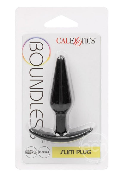 Boundless Slim Silicone Plug - Black