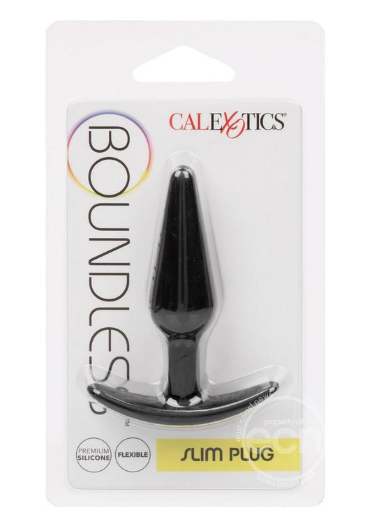 Boundless Slim Silicone Plug - Black