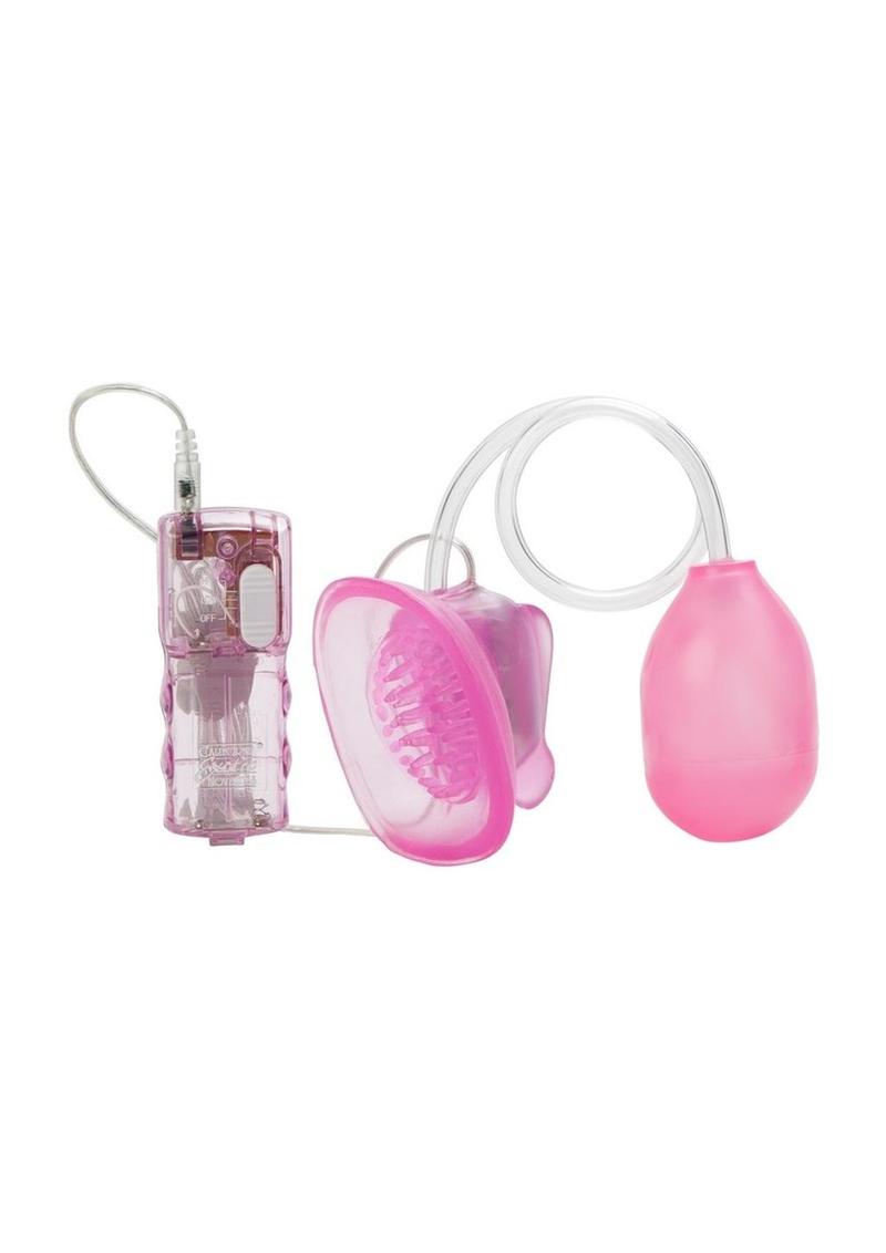 Intimate Pump Vibro Pussy Sucker Clitoral Pump - Pink