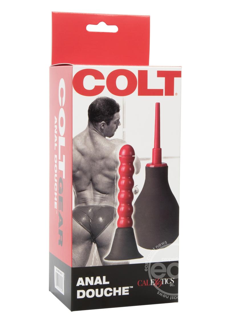 COLT Anal Douche - Black and Red