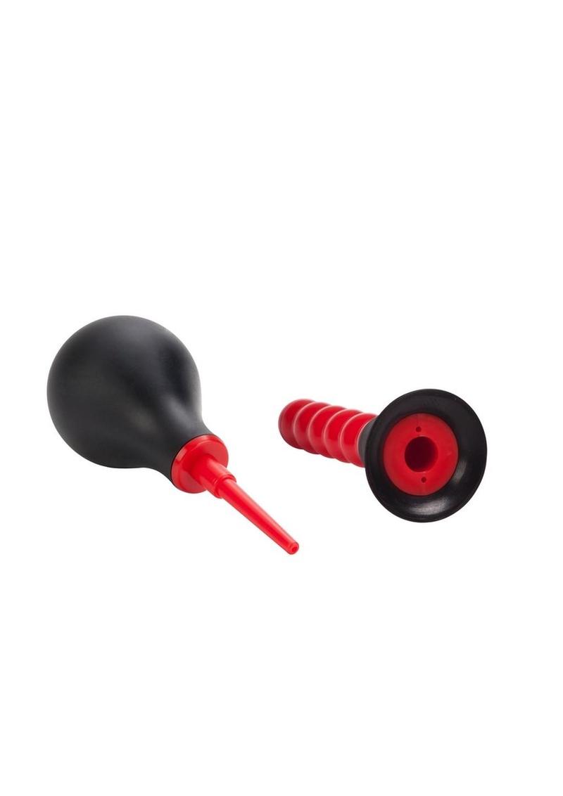 COLT Anal Douche - Black and Red