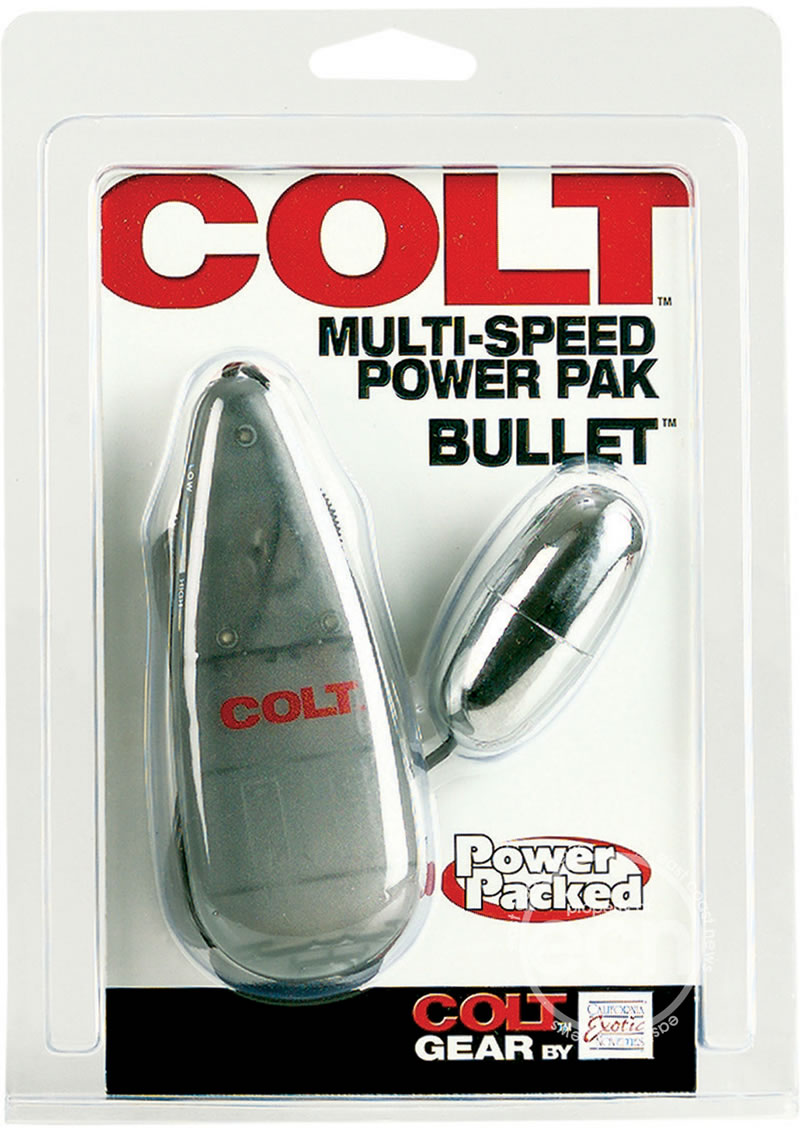 COLT Multi-Speed Power Pak Bullet - Silver