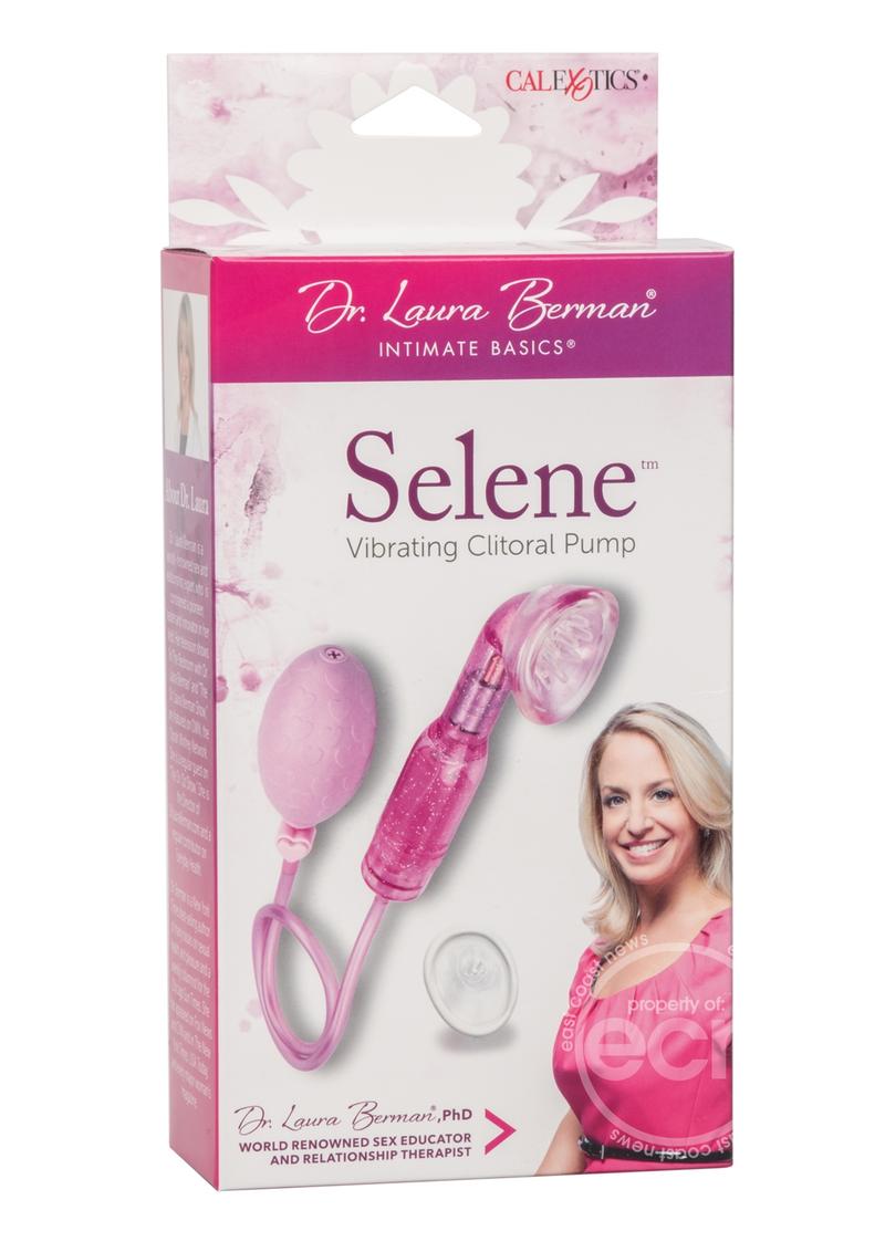 Dr. Laura Berman Selene Vibrating Clitoral Pump - Pink