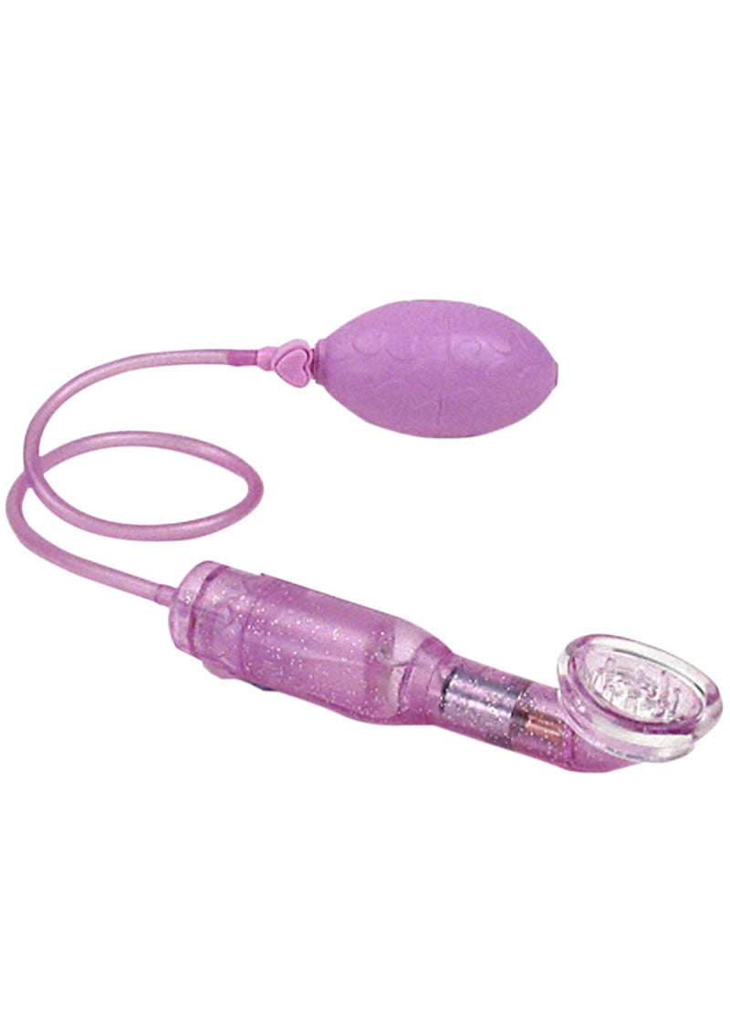 Dr. Laura Berman Selene Vibrating Clitoral Pump - Pink