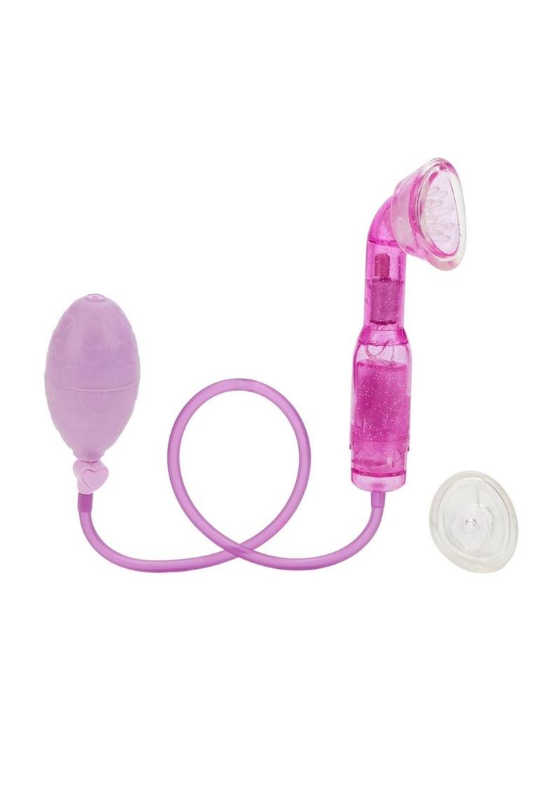 Dr. Laura Berman Selene Vibrating Clitoral Pump - Pink