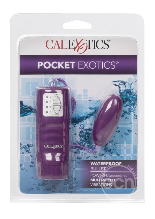 Pocket Exotics Waterproof Bullet - Purple