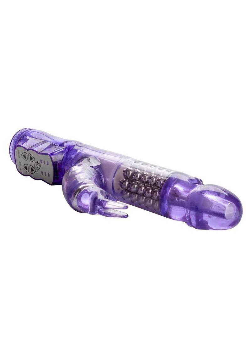 Jack Rabbit Beaded Rabbit Vibrator- Purple