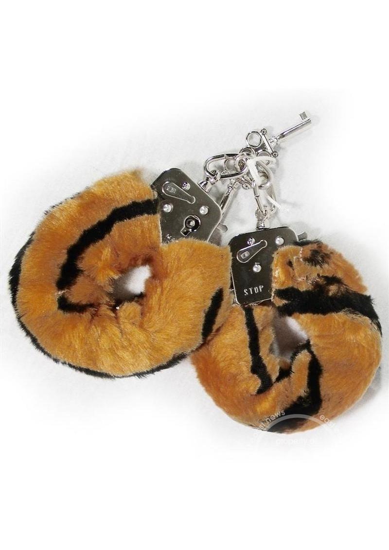 Furry Love Cuffs - Lion