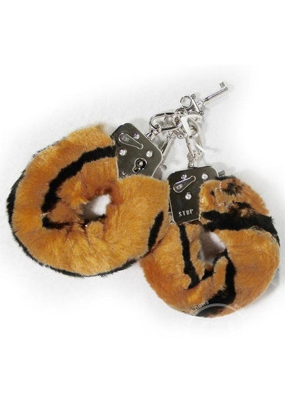 Furry Love Cuffs - Lion