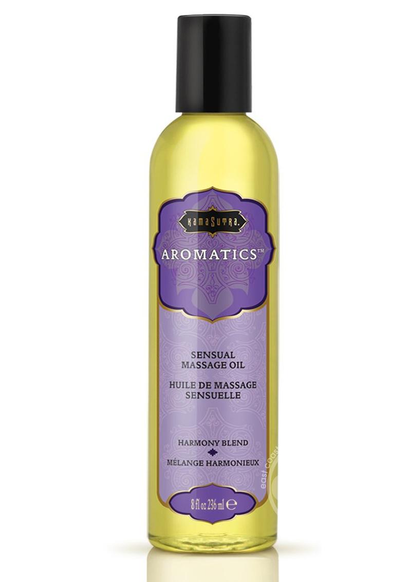 Kama Sutra Aromatic Massage Oil Harmony Blend 8oz