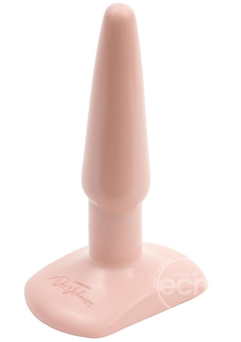 Doc Johnson Classic Butt Plug - Small - Vanilla