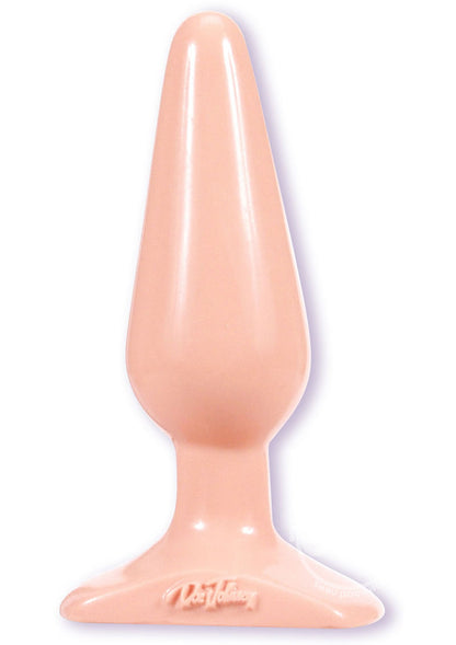 Doc Johnson Classic Butt Plug - Medium - Vanilla