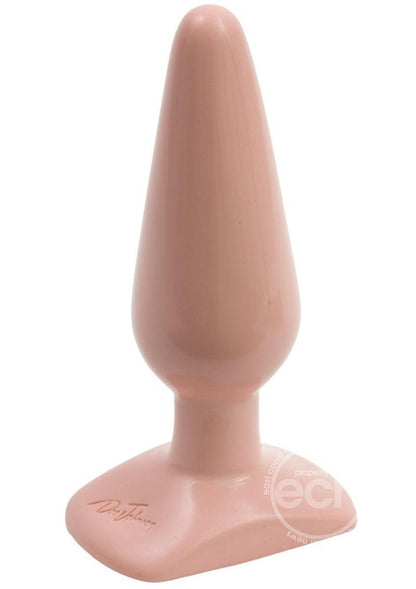 Doc Johnson Classic Butt Plug - Medium - Vanilla