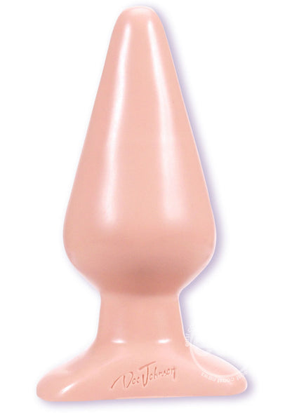 Doc Johnson Classic Butt Plug - Large - Vanilla