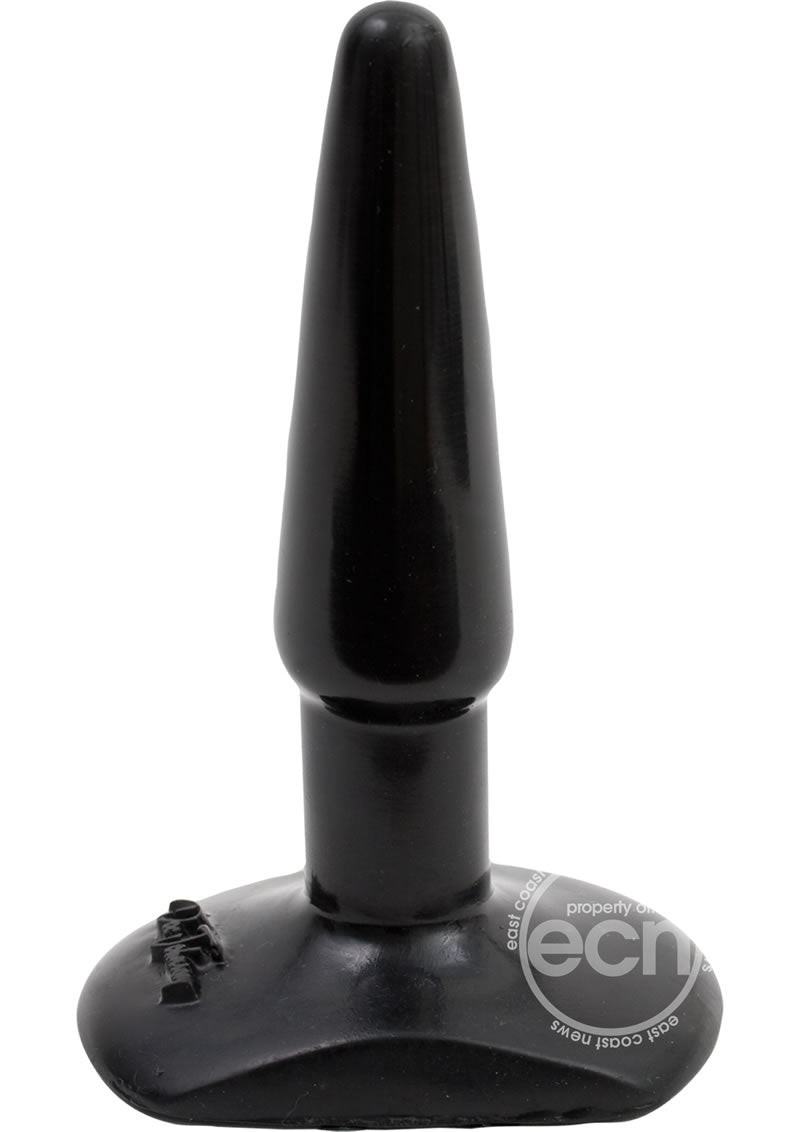 Doc Johnson Classic Butt Plug - Small - Black