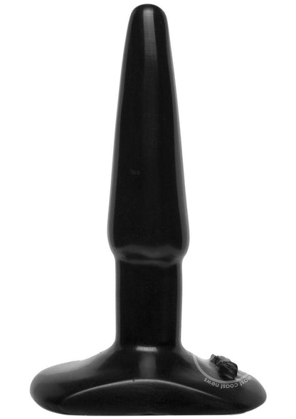 Doc Johnson Classic Butt Plug - Small - Black