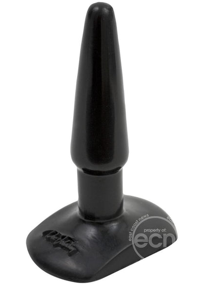 Doc Johnson Classic Butt Plug - Small - Black