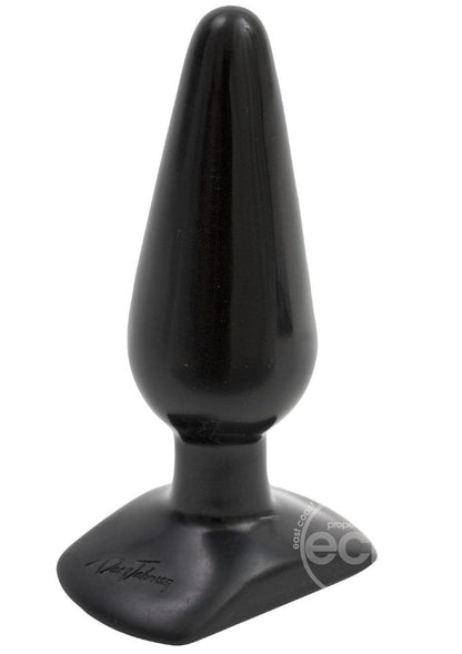 Doc Johnson Classic Butt Plug - Medium - Black