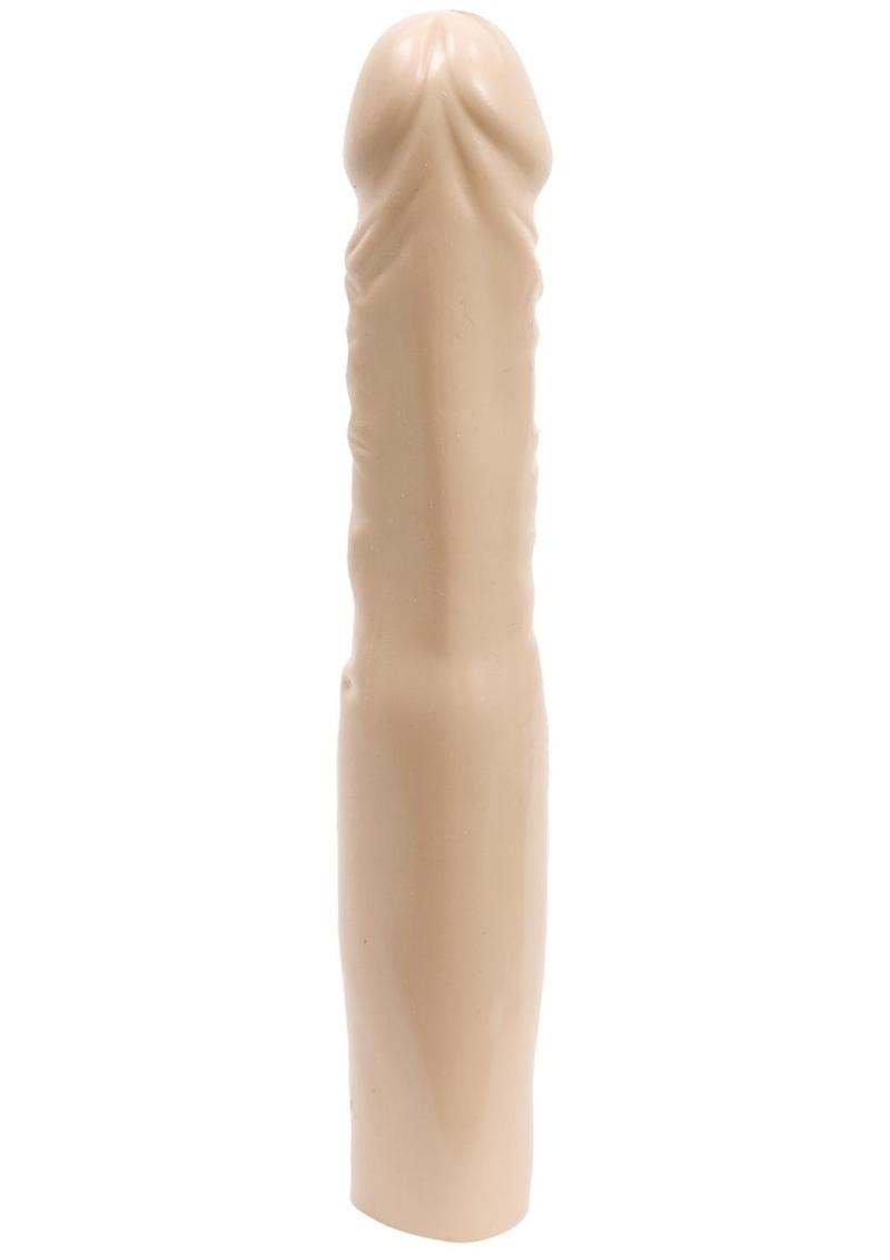 Cock Master Penis Extension 10.5 in - Vanilla