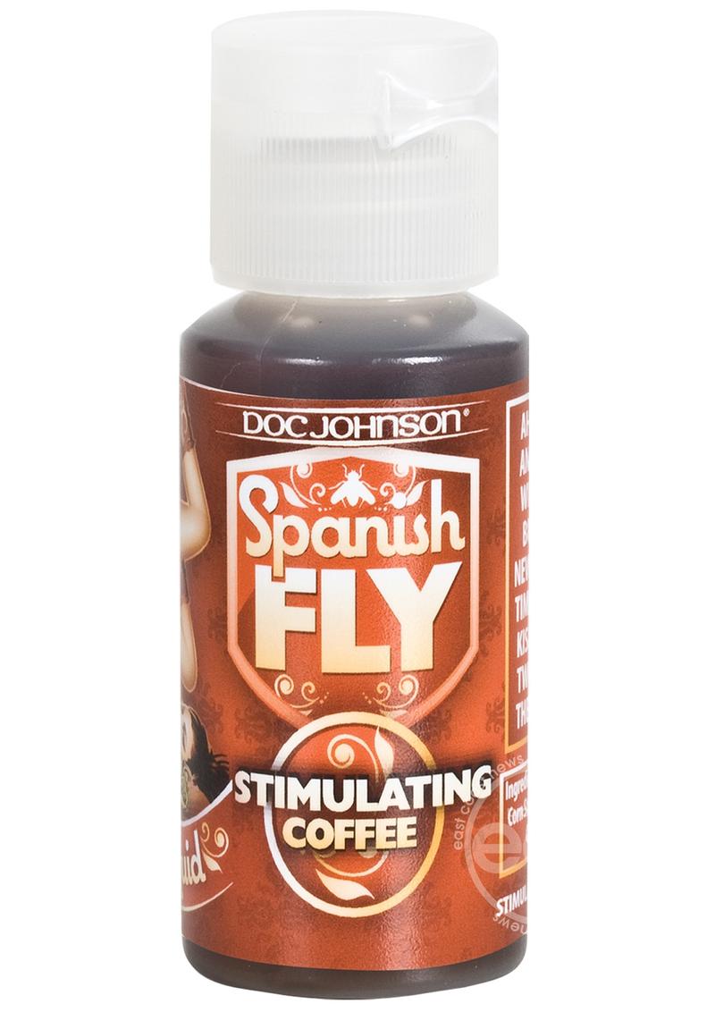 Spanish Fly Sex Drops Stimulating Coffee 1oz