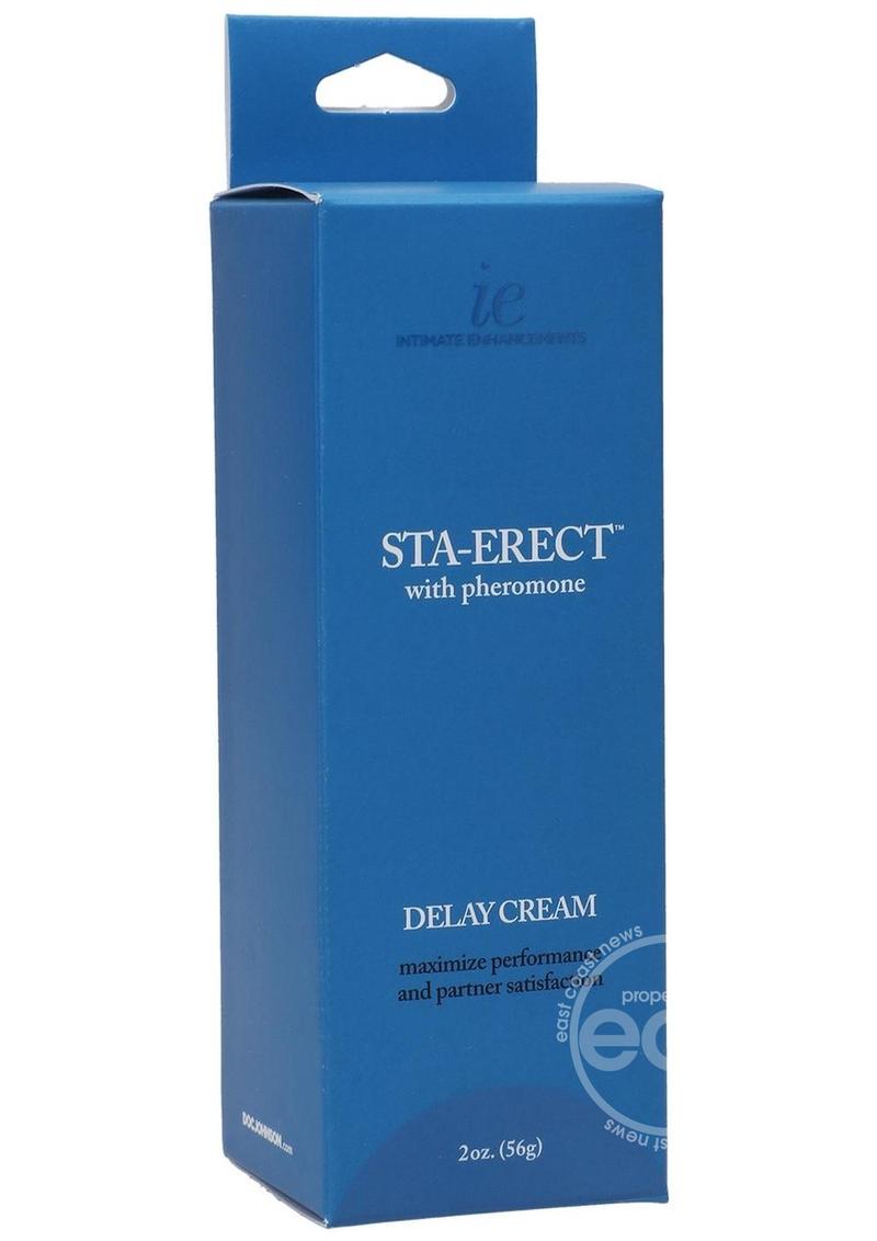 Sta-Erect Delay Creme For Men (boxed) 2oz