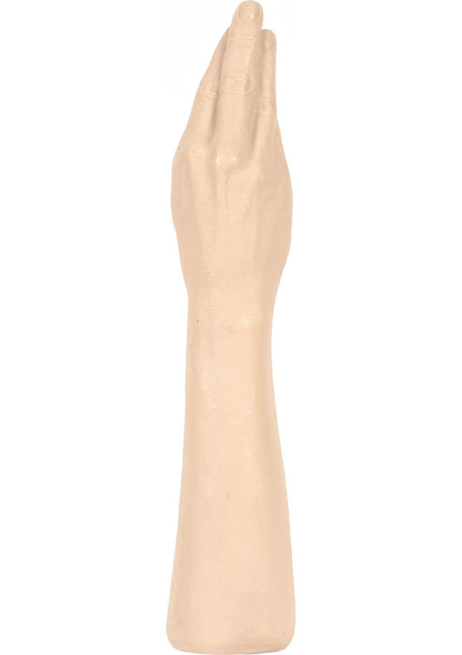 The Hand Dildo 16 in - Vanilla