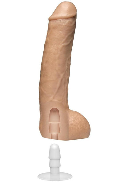 Legendary John Holmes Realistic Cock 9.5in - Vanilla