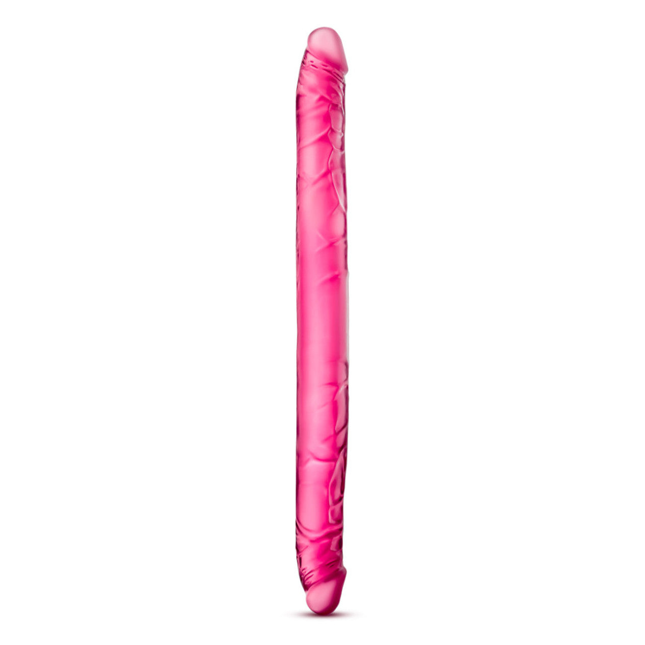 B Yours - 16" Double Dildo - Pink