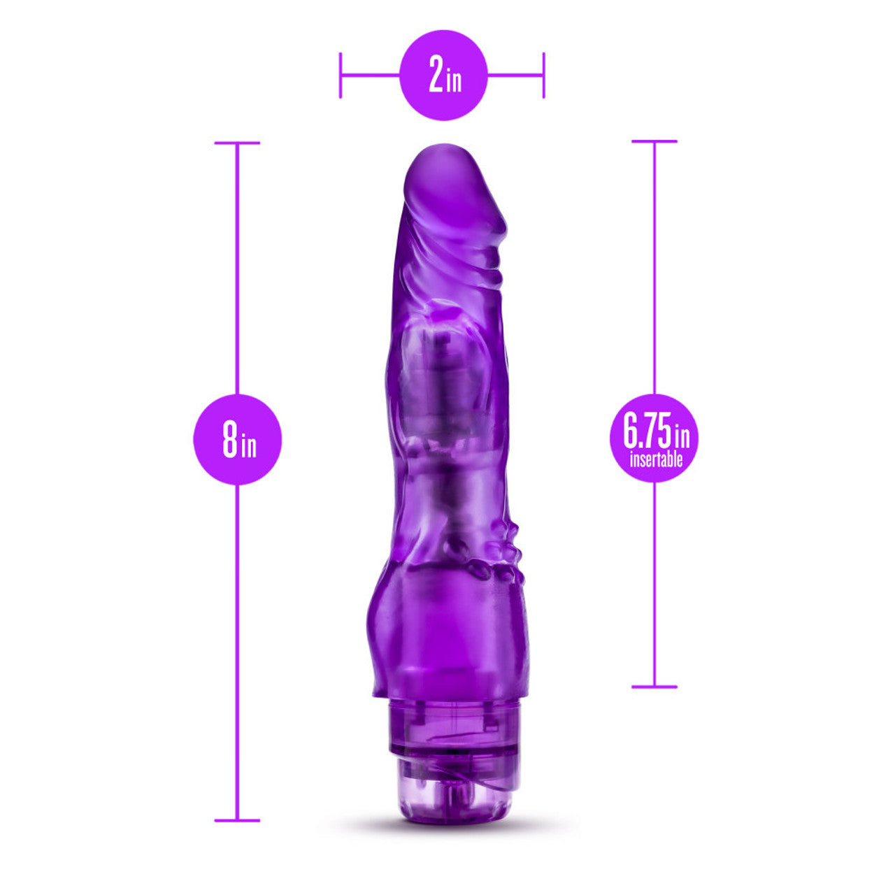 B Yours - Vibe #4 - Purple