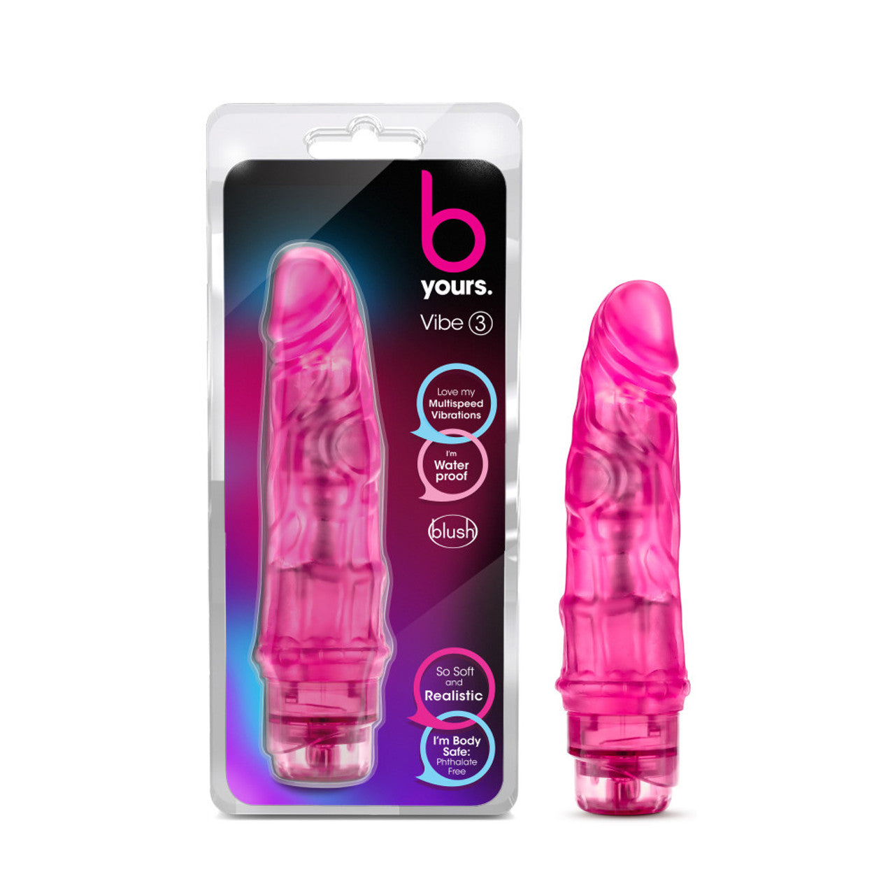 B Yours - Vibe #3 - Pink