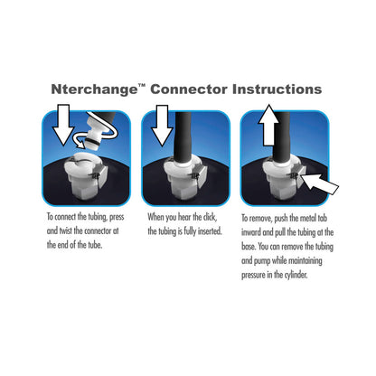 Performance - VX8 Premium Penis Pump System With Silicone Cock Strap - Clear