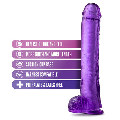 B Yours Plus - Hefty n’ Hung - Purple