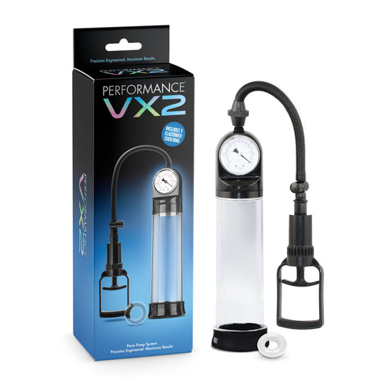 Performance - VX2 - Male Enhancement Pump System - Clear