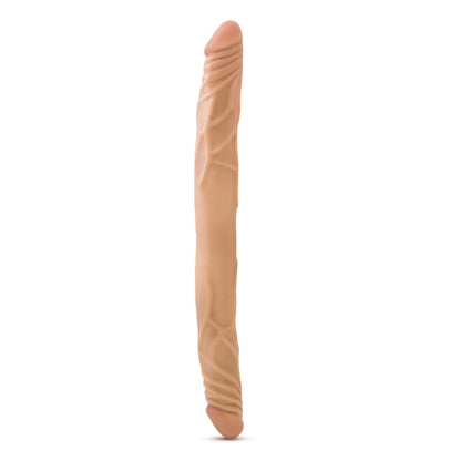 B Yours - 14" Double Dildo - Latin