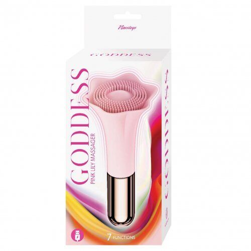 GODDESS PINK LILY MASSAGER PIN