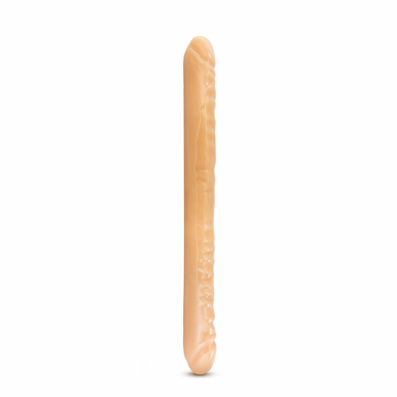 B Yours - 18" Double Dildo - Beige