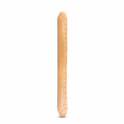 B Yours - 18" Double Dildo - Beige