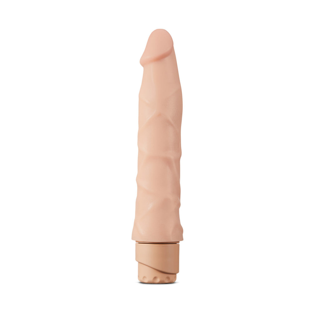 Dr. Skin - Cock Vibe 1 - 9 Inch Vibrating Cock - Beige