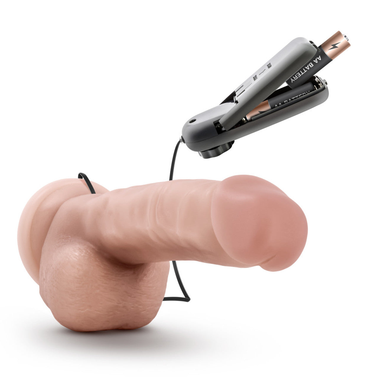 Dr. Skin - Dr. Jay - 8.75 Inch Vibrating Cock with Suction Cup - Vanilla