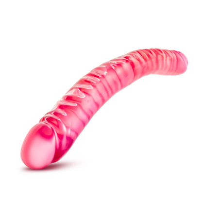 B Yours - 18" Double Dildo - Pink