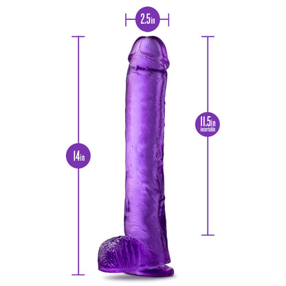 B Yours Plus - Hefty n’ Hung - Purple